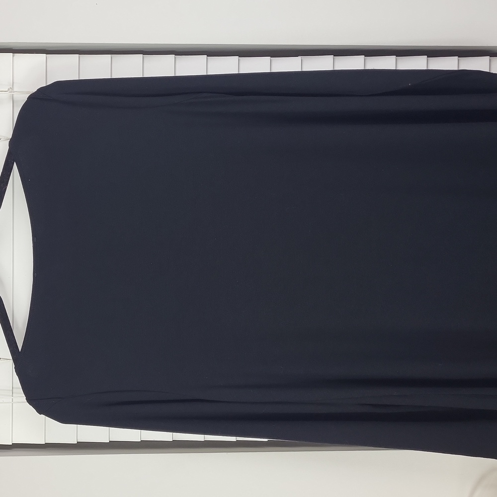 Eileen Fisher Classic Black Long Sleeve Dress. Size‎ M - Picture 9 of 10
